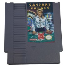 Caesar&#39;s Palace Nintendo Entertainment System NES Game Cart Only - £9.47 GBP