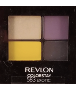 Revlon Colorstay 16 Hour Eyeshadow 583 Exotic 0.16 Oz - $6.52