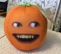 Annoying Orange Talking Stuffed Plush, Says 6 Phrases - Brand New With Tags - £47.47 GBP