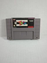 Zoop (Super Nintendo Entertainment System SNES, 1995) Authentic Cartridge Only - £6.85 GBP