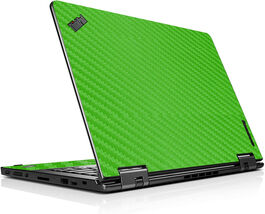 LidStyles Carbon Fiber Laptop Skin Protector Decal IBM / Lenovo ThinkPad Yoga 12 image 7