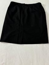 GAP RN 54023 Women's Rear Zipper & Slit A-Line Pull-On Skirt Size 6 Waist 30" image 11