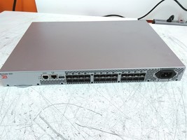 Brocade 300 DL-320-1008 24 Port Fiber Channel SFP Network Switch  - £43.36 GBP