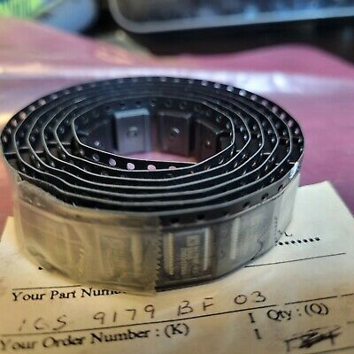 (78PCS) ICS9179BF-03 IC Clock Buffer 1:10 133MHz 28SSOP NEW T&amp;R  USA SAL... - $76.98