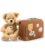 Steiff Fynn In Suitcase Tan, 11 inches - €57,33 EUR