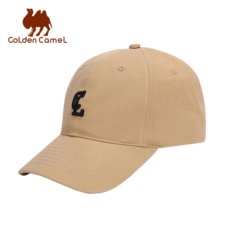 GOLDEN CAMEL Baseball Caps Outdoor Golf Cap for Men Women Riding Windproof - £17.26 GBP