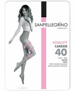 Tights Women&#39;s Support Caresse 40 Den Compessione Media Tights Sanpelleg... - $6.16+