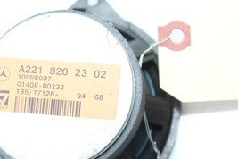 07-13 MERCEDES-BENZ S550 DASHBOARD CENTER SPEAKER Q3780 image 11