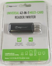 Digipower Universal 42-in-1 Multi Card-Reader/Writer DP-MCR4 New Sealed - £15.37 GBP