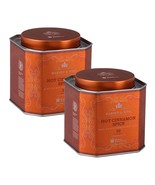 Harney &amp; Sons Hot Cinnamon Spice Tea - 30 Tea Sachets (Pack of 2) - Blac... - €38,41 EUR