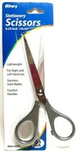 Lot of 2 Allary Style #231 Stationary Scissors, 6.25 Inch, Black - £7.78 GBP