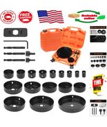 Durable 24PCS Hole Saw Set - Effortless Installation &amp; Fast Cutting Perf... - $738.34 MXN