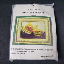 VTG Quillcraft Quilling Kit Teapot &amp; Cup QC 23 Sealed Carols Crafts Inc ... - $14.49 CAD