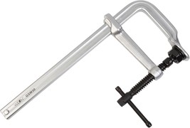 Wilton Heavy-Duty F-Clamp, 12&quot; Opening Capacity, 5-1/2&quot; Throat (Model Gs... - £70.07 GBP