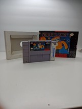 Virtual Bart (Super Nintendo) Simpsons Video Game Snes Tested Works!! Rare - £221.23 GBP