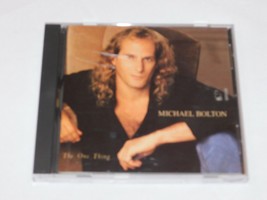 The One Thing by Michael Bolton (CD, Nov-1993, Columbia Records) Ain&#39;t Got Nothi - £10.24 GBP