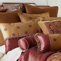 Waterford Castle Cove Port Wine Multi 2-PC King Shams - £47.19 GBP