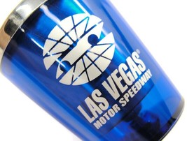 Las Vegas Motor Speedway Shot Glass Man Cave Bar Novelty - £14.23 GBP