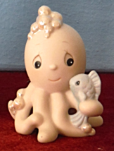 527769 Octopus and Fish I Only Have Arms For You Precious Moments Figurine - £10.35 GBP