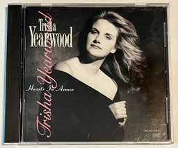 Trisha Yearwood - Hearts in Armor - Audio CD 1992 - MCA Records BMG Direct - £4.70 GBP