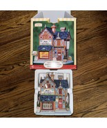 Lemax Molly’s House Of Chocolate 2010 8747 Broken Free Samples Box - $50.22 CAD