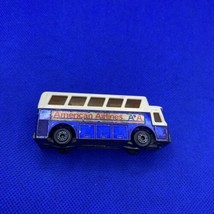 1977 Matchbox Superfast England #65 Airport Coach American Airlines 1:64 - £2.32 GBP