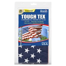 annin flagmakers 182004 4 -Feet x 6 -Feet, Tough Tex US Flag - £43.92 GBP