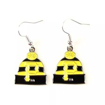 MLB Baseball Teams Official Knit Cap Hat The Knitster Hook Dangle Earrings - £8.11 GBP