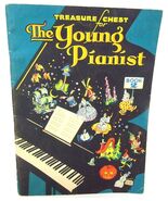 Treasure Chest for The Young Pianist Song Book 2 Piano Music 16 Songs 19... - $24.74