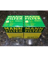 2 X MANN HUK 925/4X ENGINE OIL FILTER BMW 5-SERIES  P/N 11427512300 - $49.88