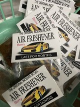 40x Super powerful auto air freshener incense block ol&#39; school last for ... - $76.73