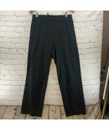 LuluLemon Athletic Pants Black Sz Med M Womens  - $39.59