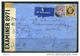 Great Britain 1942 Cover sent to USA Censored - £3.14 GBP