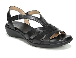 New Naturalizer Women&#39;s Nasim Banded Leather Sandals Variety Color&amp; Sizes - £69.24 GBP