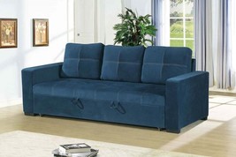 Davos Convertible Sofa Set Upholstered in Polyfiber - £676.53 GBP