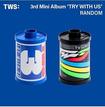 TWS 3rd Mini Album [TRY WITH US] [CD+PHOTOBOOK]_Kpop (Version Select) - $2.99+