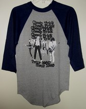 Cheap Trick Concert Tour Raglan Jersey Shirt 1980 Summer Jam L.A. Coliseum MED. - £395.07 GBP