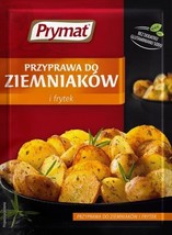 Prymat Fries &amp; Potatoes seasoning salt PACK of 3 Made In Europe FREE SHIPPING - £6.95 GBP