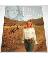 PATTY LOVELESS 2001 Mountain Soul Album Era PROMO Photo  AUTOGRAPHED Signed - $461.13 MXN
