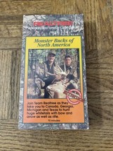 Monster Bucks Of North America VHS - £32.89 GBP