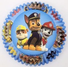 Paw Patrol 50 Baking Cups Party Cupcakes Liners Treats - £3.91 GBP