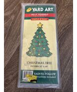 1998 Yard Art DIY Woodcraft Pattern YA30043 Christmas Tree Holiday - $8.99