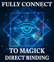 HAUNTED FULLY CONNECT TO MAGICK POWERFUL ALIGNMENT DIRECT BINDING WORK MAGICK  image 2