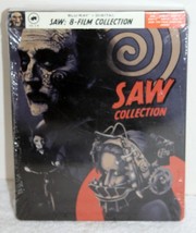 Saw: 8-Film Collection Blu-Ray + Digital DVD ~ Saw Collection ~ New Sealed - £19.90 GBP