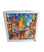 Amsterdam 300 Piece Jigsaw Puzzle By Buffalo Games Large Pieces NEW Reti... - $18.70