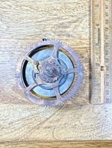 Gilbert Kitchen Clock Movement Time Side Main Wheel (See Pics To ID)   (KD1622) - $12.99