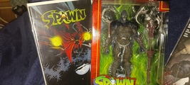 MACFARLANEs FINEST GRAPHIC NOVELS &amp;FIGURE/2001 RAVEN SPAWN 102/319/BATMA... - $39.99