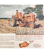 1947 Allis Chalmers Tractor Implements Advertisement Agriculture Farming... - $552.67 MXN