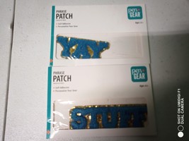 LOT of 2 Phrase Patches - $1.73