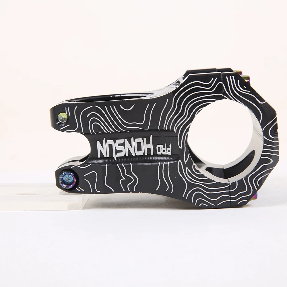 New 565 2021NEW High-Strength CNC Handlebar Stem 31.8*28.6MM  Bicycle Stem DH/AM - $80.51